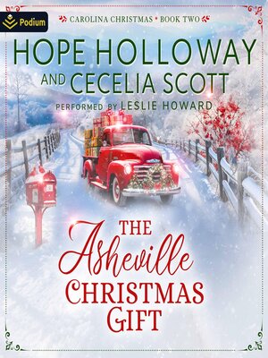 cover image of The Asheville Christmas Gift